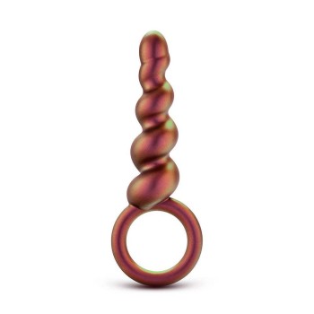 Πρωκτικές Μπίλιες Σιλικόνης - Matrix Spiral Loop Plug Copper