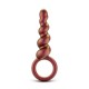 Πρωκτικές Μπίλιες Σιλικόνης - Matrix Spiral Loop Plug Copper Sex Toys 