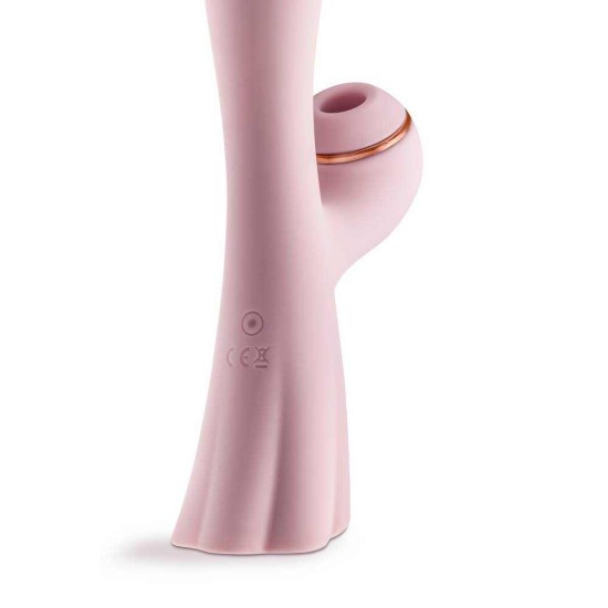 Lush Isabelle Air Pulse Rabbit Vibrator Pink Sex Toys
