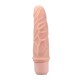 Πέος Σιλικόνης Με Δόνηση - Dr Robert Silicone Vibrating Dildo Beige 18cm Sex Toys 