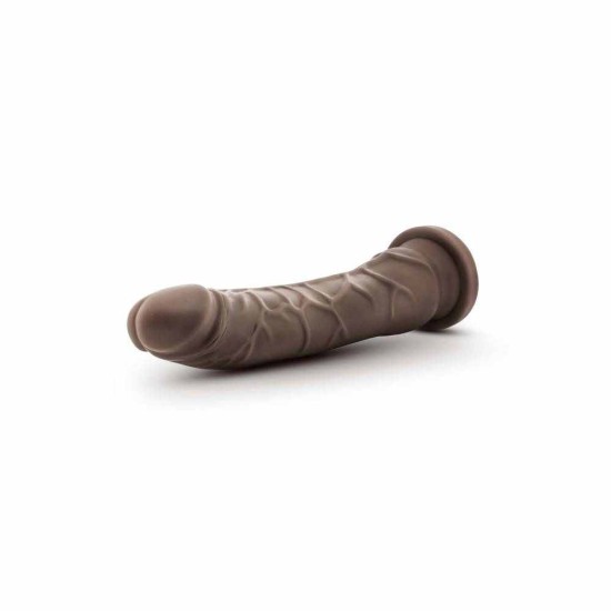 Μαλακό Ευλύγιστο Πέος – Dr Skin Plus Posable Dildo Chocolate 23cm Sex Toys 