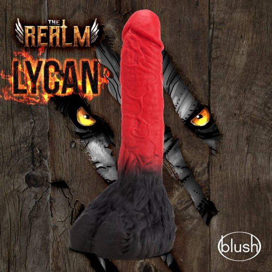 The Realm Lycan Lock On Silicone Dildo Sex Toys