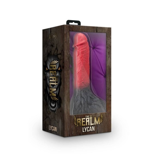 The Realm Lycan Lock On Silicone Dildo Sex Toys