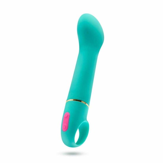 Ισχυρός Δονητής Σιλικόνης - Aria Flirty AF Silicone Vibrator Teal Sex Toys 