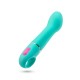 Aria Flirty AF Silicone Vibrator Teal Sex Toys