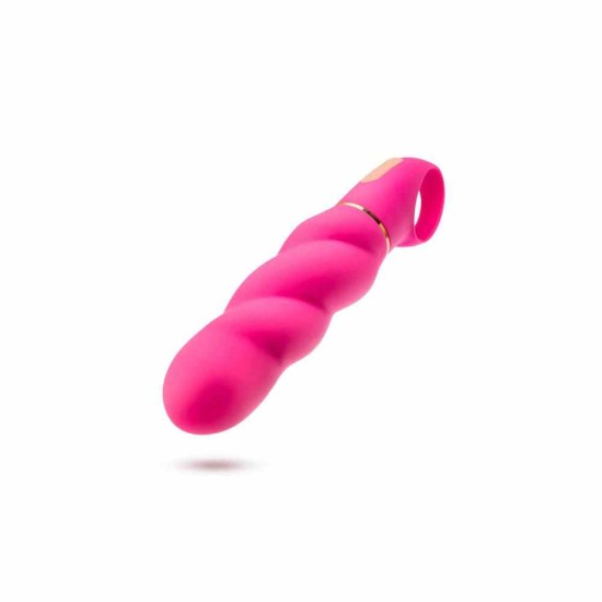 Aria Amazing AF Silicone Vibrator Fuchsia Sex Toys