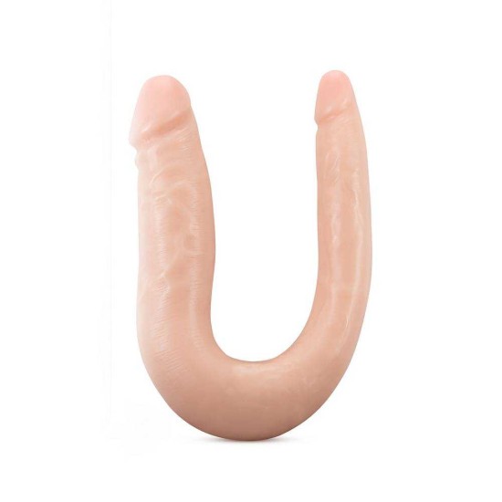 Dr Double Silicone Double Dong Vanilla 30cm Sex Toys