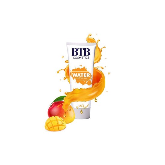BTB Waterbased Mango Lubricant 100ml Sex & Beauty 