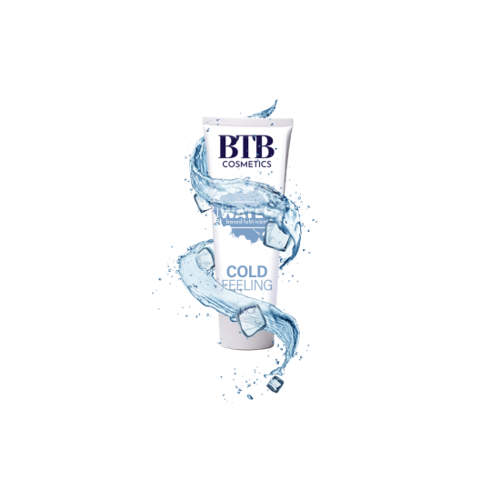 Δροσιστικό Λιπαντικό Νερού - Btb Waterbased Cold Feeling Lubricant 100ml Sex & Ομορφιά 