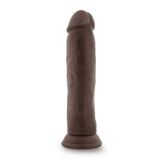 Dr Skin Plus Posable Dildo Chocolate 24cm Sex Toys