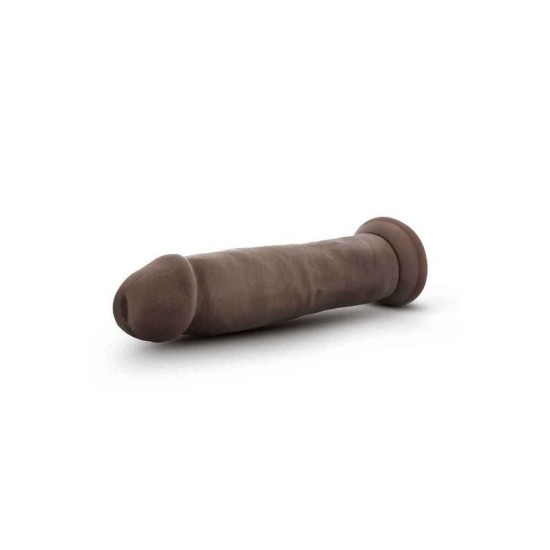 Μαλακό Ευλύγιστο Πέος – Dr Skin Plus Posable Dildo Chocolate 24cm Sex Toys 