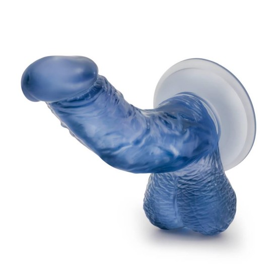 Ομοίωμα Πέους Που Φωσφορίζει – Glow Dicks Light Show Dildo Blue 18cm Sex Toys 