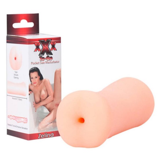 XXX To Go Zelina Ass Masturbator Sex Toys