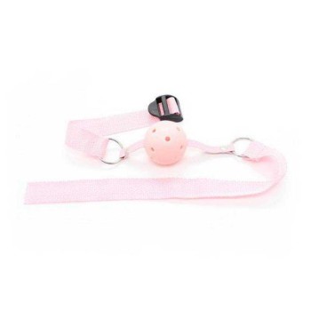 Ελαστικό Φίμωτρο Με Τρύπες - Easy Breathable Ball Gag Pink
