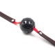 Ελαστικό Φίμωτρο Με Τρύπες - Easy Breathable Ball Gag Strech Black Fetish Toys