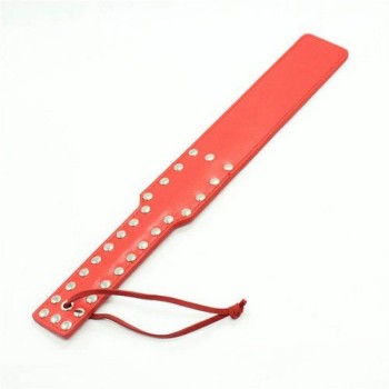 Toyz4lovers Spank Paddle With Trooks Red