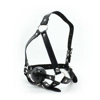  Toyz4lovers Face Harness With Ball Gag
