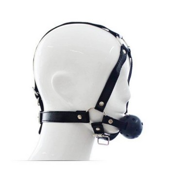  Toyz4lovers Face Harness With Ball Gag