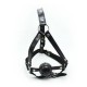  Toyz4lovers Face Harness With Ball Gag Fetish Toys 