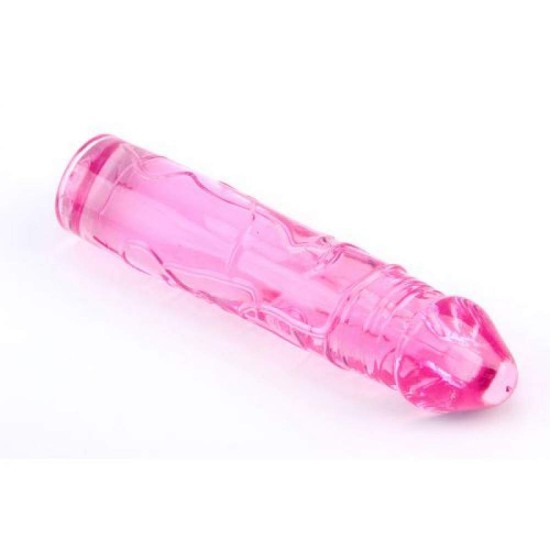 Ομοίωμα Πέους Χωρίς Όρχεις - Hi Basic Ding Dong Pink 18cm Sex Toys 