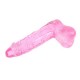 Ομοίωμα Πέους Με Όρχεις - Hi Basic Ding Dong Loving Me Pink Sex Toys 