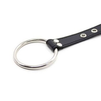 Penitence Man Nipple Clamps With Ring