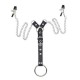 Penitence Man Nipple Clamps With Ring Men Toys