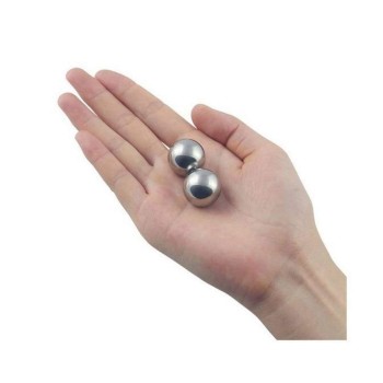 Lovetoy Passion Ball 2pcs Silver