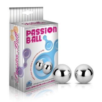 Μεταλλικές Κολπικές Μπάλες - Lovetoy Passion Ball 2pcs Silver