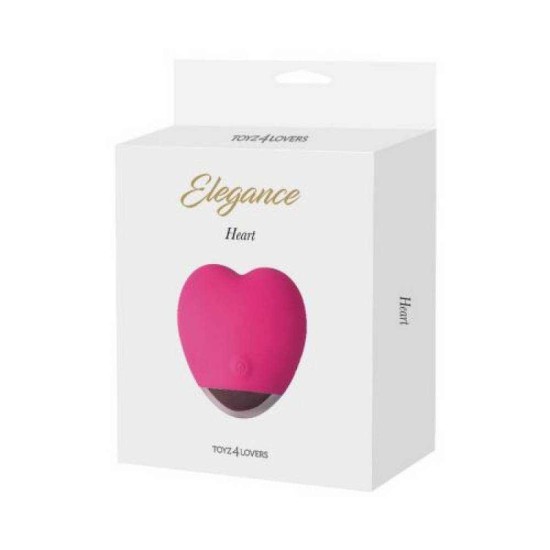 Κλειτοριδικός Δονητής Καρδιά - Elegance Heart Clitoral Stimulator Sex Toys 