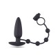 Mr. Charming Anal Plug With Vibrating Ring Sex Toys