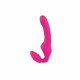 Ασύρματο Διπλό Στραπόν - Elys Love Gun Remote Double Strap On Pink Sex Toys 