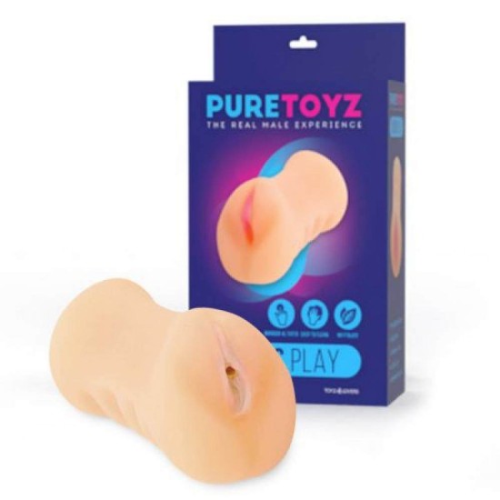 Toyz4lovers Eva's Play Vagina Masturbator Sex Toys