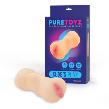Μαλακό Ομοίωμα Αιδοίου - Toyz4lovers Cloe's Play Vagina Masturbator