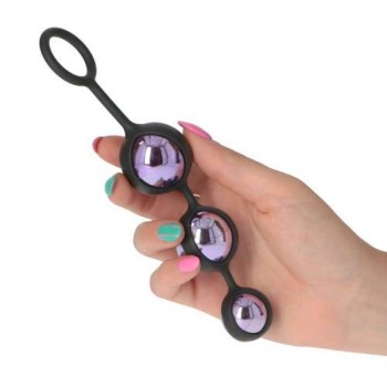 Τριπλές Κολπικές Μπάλες – Toyz4lovers Triple Pleasure Balls Purple