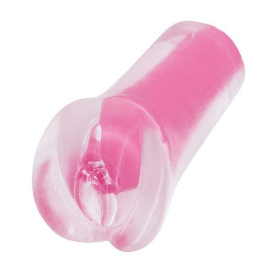 Διάφανο Κολπικό Ομοίωμα - Toyz4lovers Pink Pussy Masturbator Sex Toys 