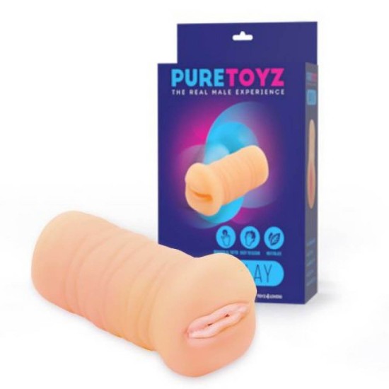 Ρεαλιστικό Ομοίωμα Αιδοίου - Toyz4lovers Luna's Play Vagina Masturbator Sex Toys 