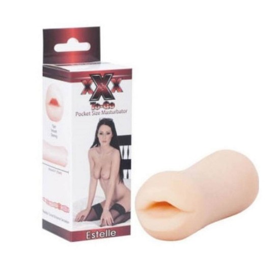 Κολπικό Ομοίωμα Για Αυνανισμό - XXX To Go Estelle Pussy Masturbator Sex Toys 