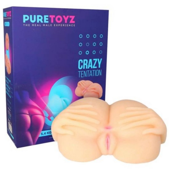 Μεγάλο Γυναικείο Ομοίωμα Αυνανισμού - Crazy Tentation Large Masturbator Sex Toys 