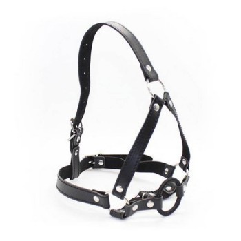 Head Harness With Ring Gag