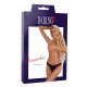 Alessandra Lace Crotchless Panty Erotic Lingerie 