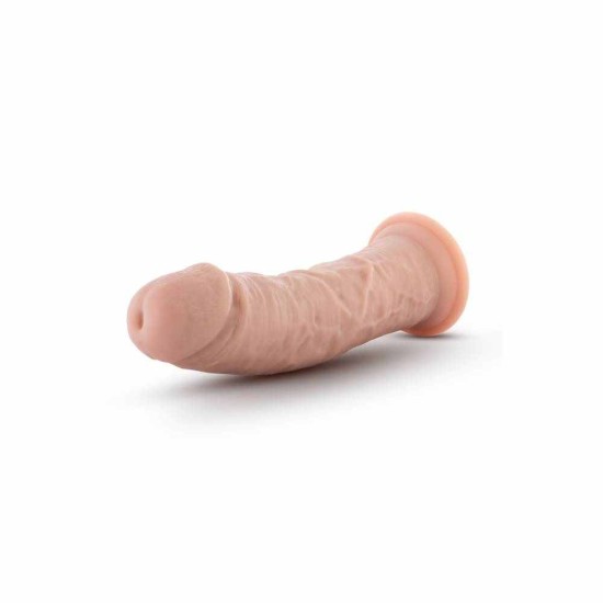 Dr Skin Plus Thick Posable Dildo Vanilla 20cm Sex Toys