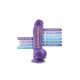 Μεγάλο Μαλακό Πέος - Au Naturel Bold Big Boy Dildo Purple 25cm Sex Toys 