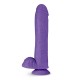 Au Naturel Bold Big John Dildo Purple 28cm Sex Toys