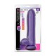 Μεγάλο Μαλακό Ομοίωμα Πέους - Au Naturel Bold Big John Dildo Purple 28cm Sex Toys 