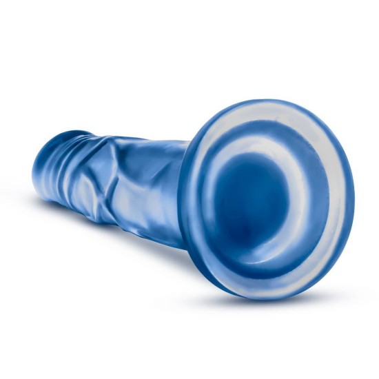 Ομοίωμα Πέους Που Φωσφορίζει – Glow Dicks Kandi Dildo Blue 19cm Sex Toys 