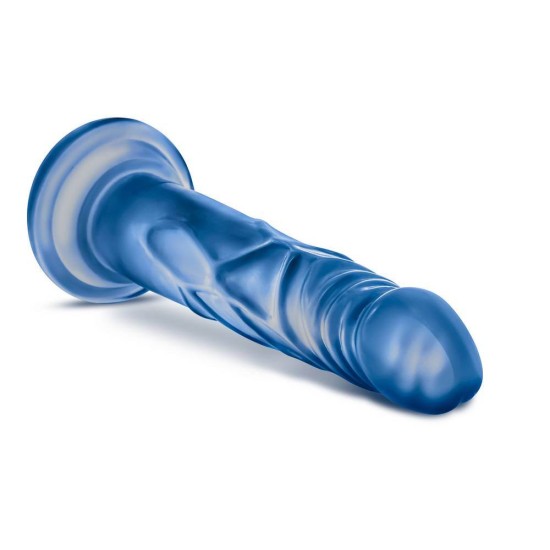 Glow Dicks Kandi Dildo Blue 19cm Sex Toys