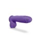 Μεγάλο Μαλακό Πέος - Au Naturel Bold Huge Dildo Purple 25cm Sex Toys 