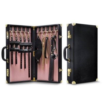 Φετιχιστικό Σετ Υποταγής - Temptasia Safe Word Bondage Kit With Suitcase