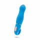 Ισχυρός Δονητής Σιλικόνης - Aria Exciting AF Silicone Vibrator Blue Sex Toys 